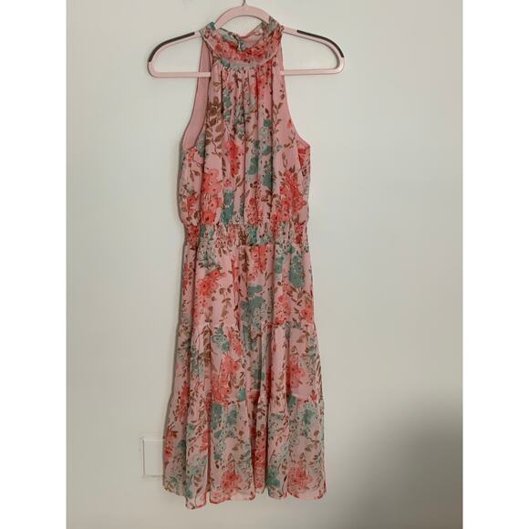 JADECinch Waist Halter Dress size medium - Picture 3 of 8